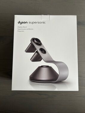 Dyson Supersonic Display Stand - Metallic Gray